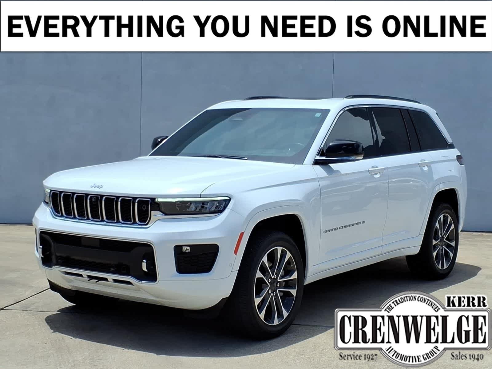 Used 2024 Jeep Grand Cherokee Overland w/ Adv Protech Group III AWD/4WD image 1