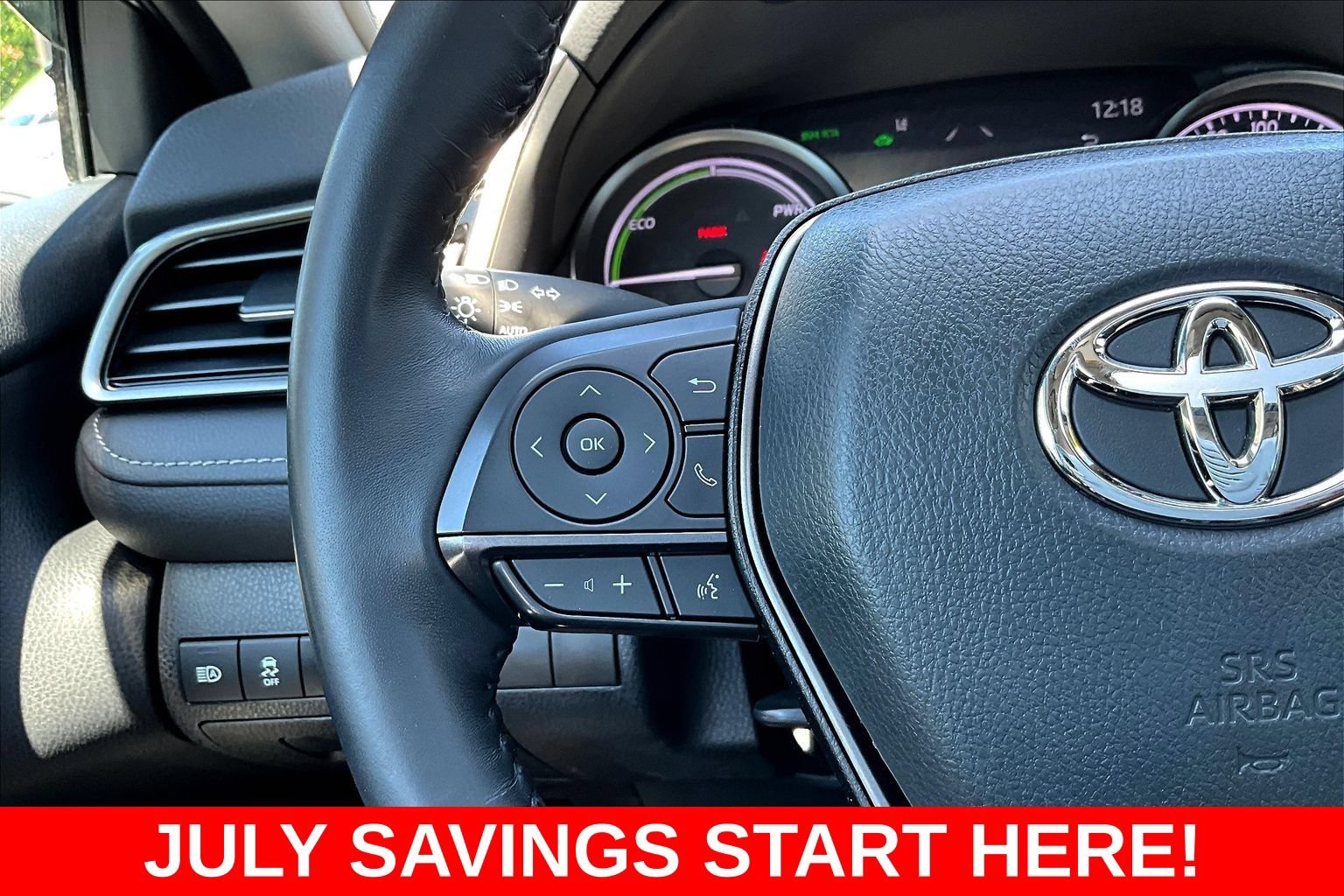 Used 2024 Toyota Camry XSE w/ Navigation Package FWD image 15