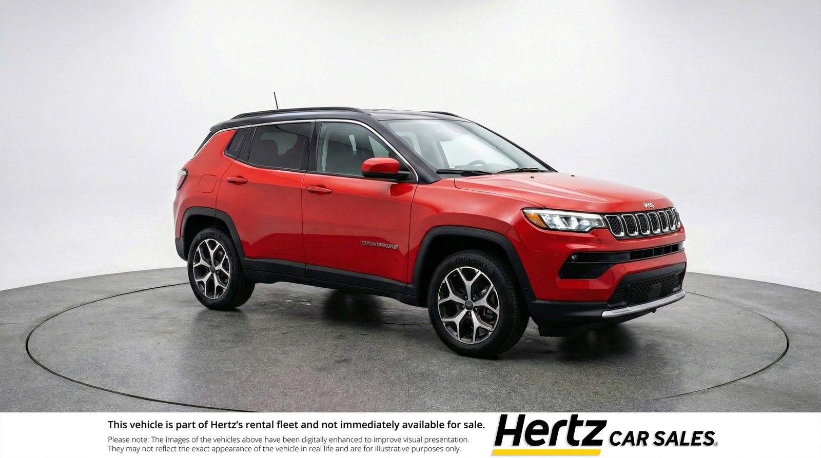 Used 2025 Jeep Compass Limited AWD/4WD image 1