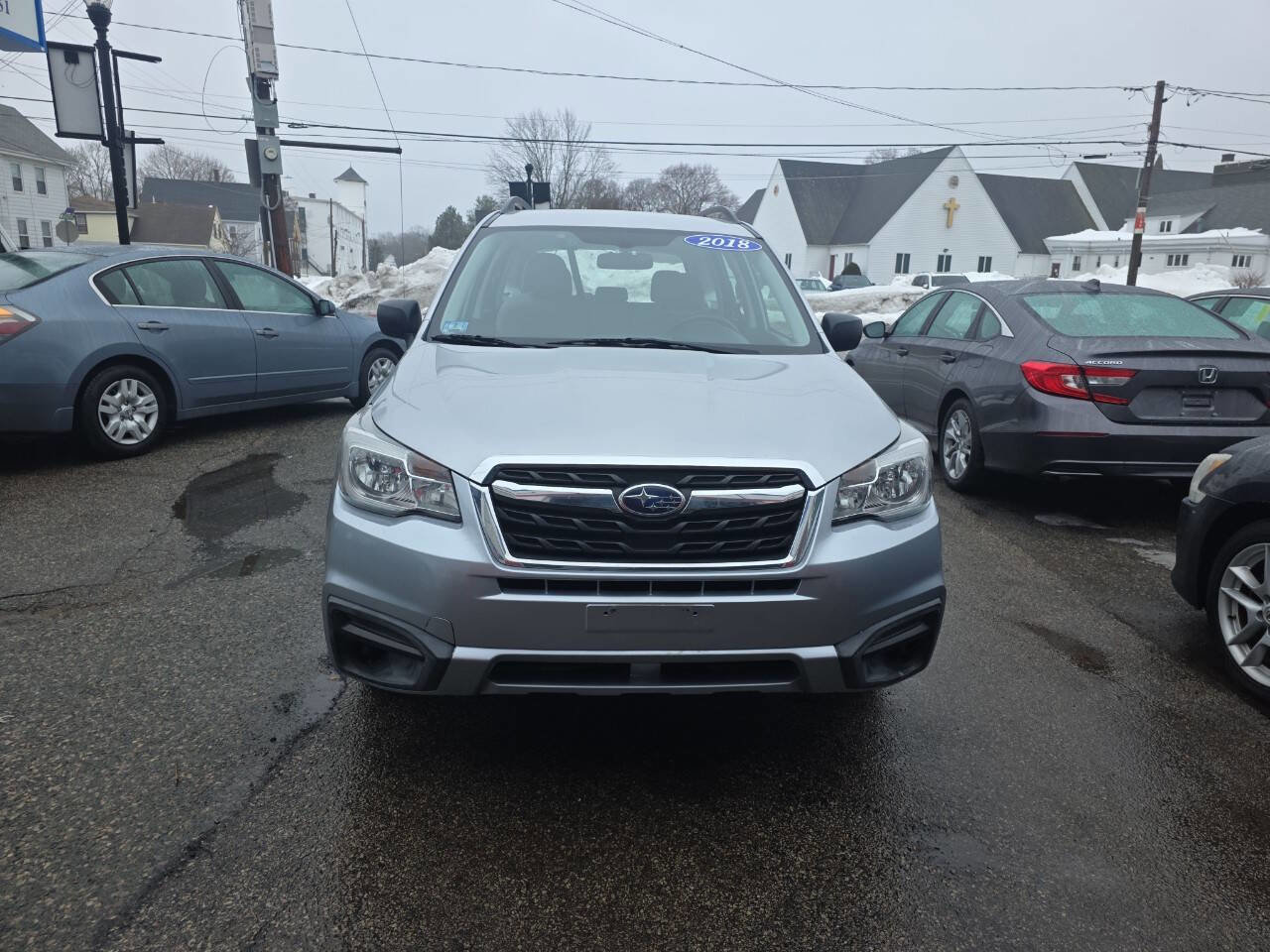 Used 2018 Subaru Forester 2.5i w/ Alloy Wheel Package image 2