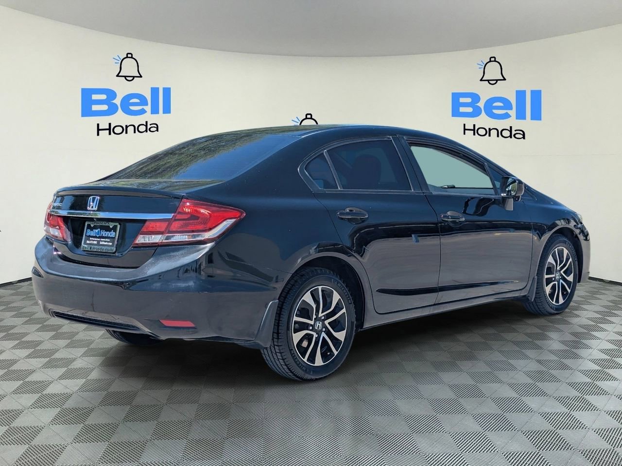 Used 2015 Honda Civic EX image 4