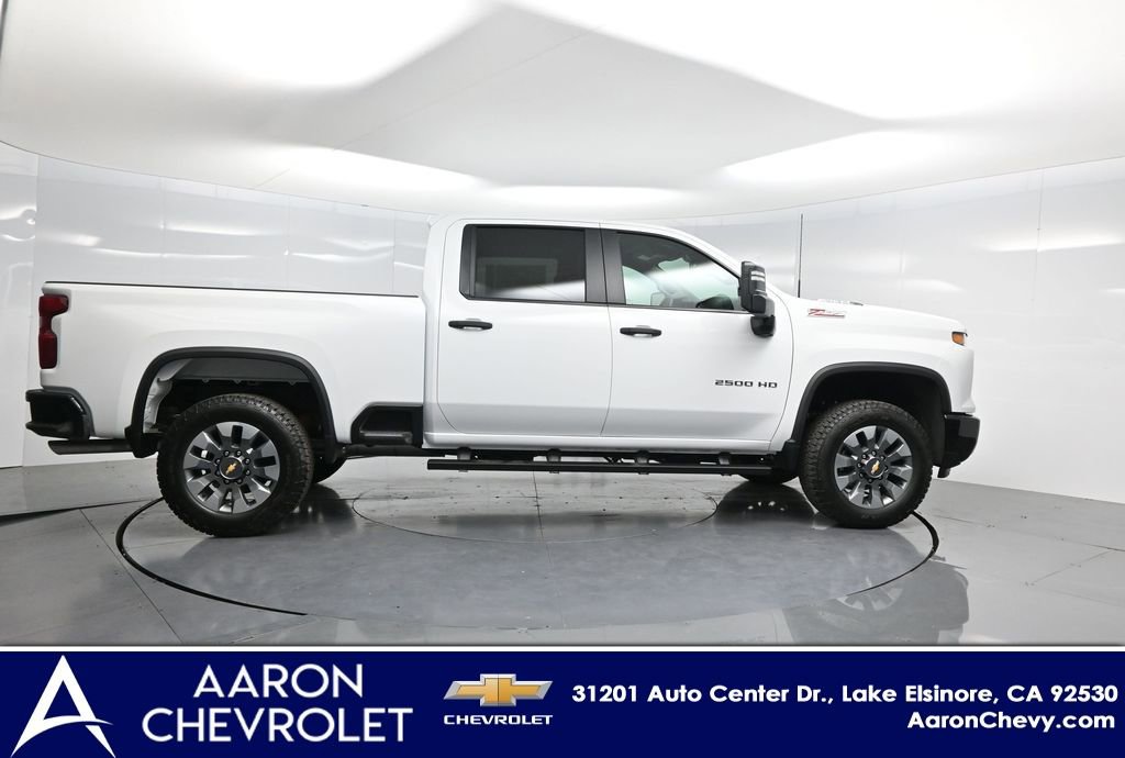 New 2026 Chevrolet Silverado 2500 Custom w/ Custom Value Package AWD/4WD image 33