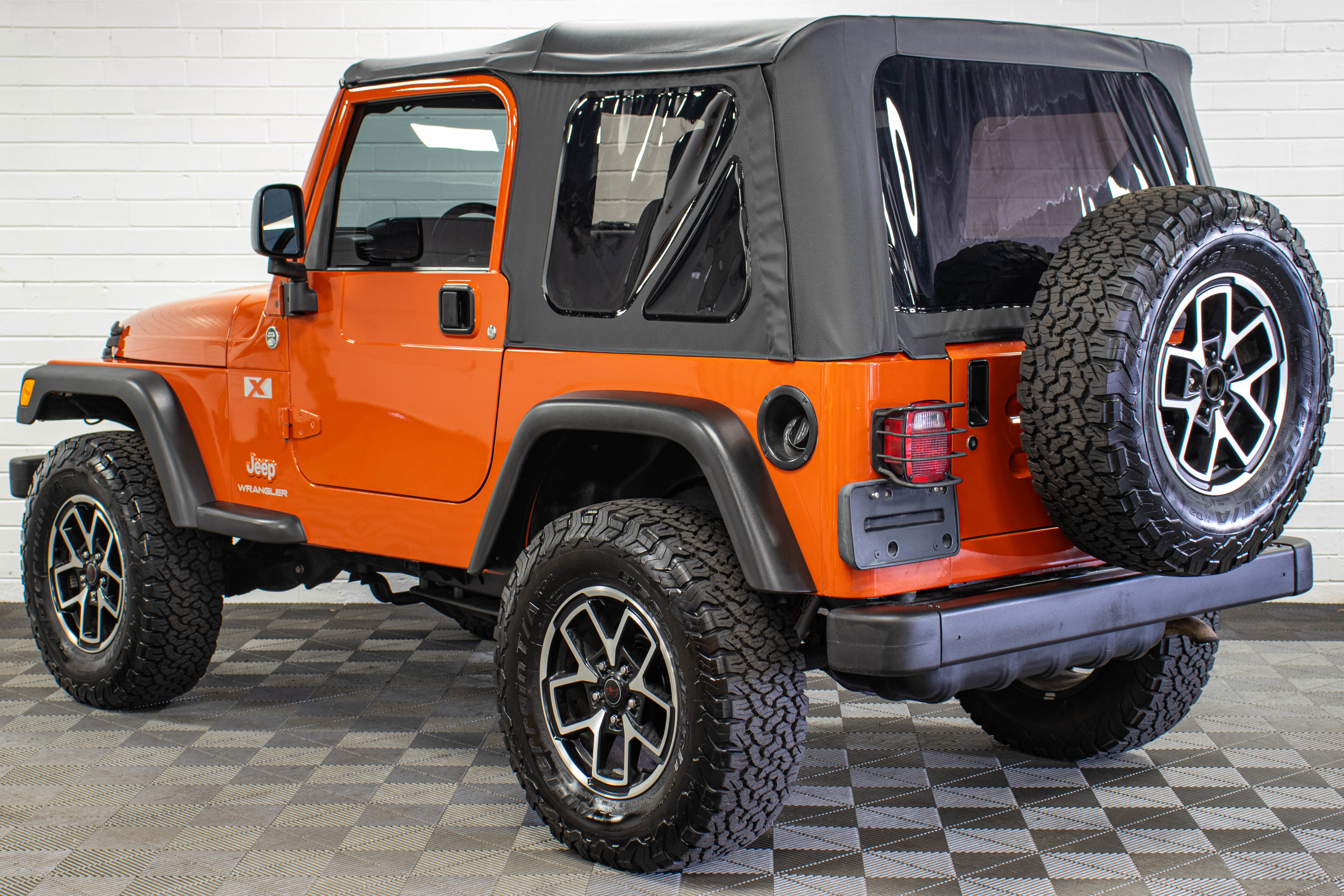 Used 2006 Jeep Wrangler Sport AWD/4WD image 5
