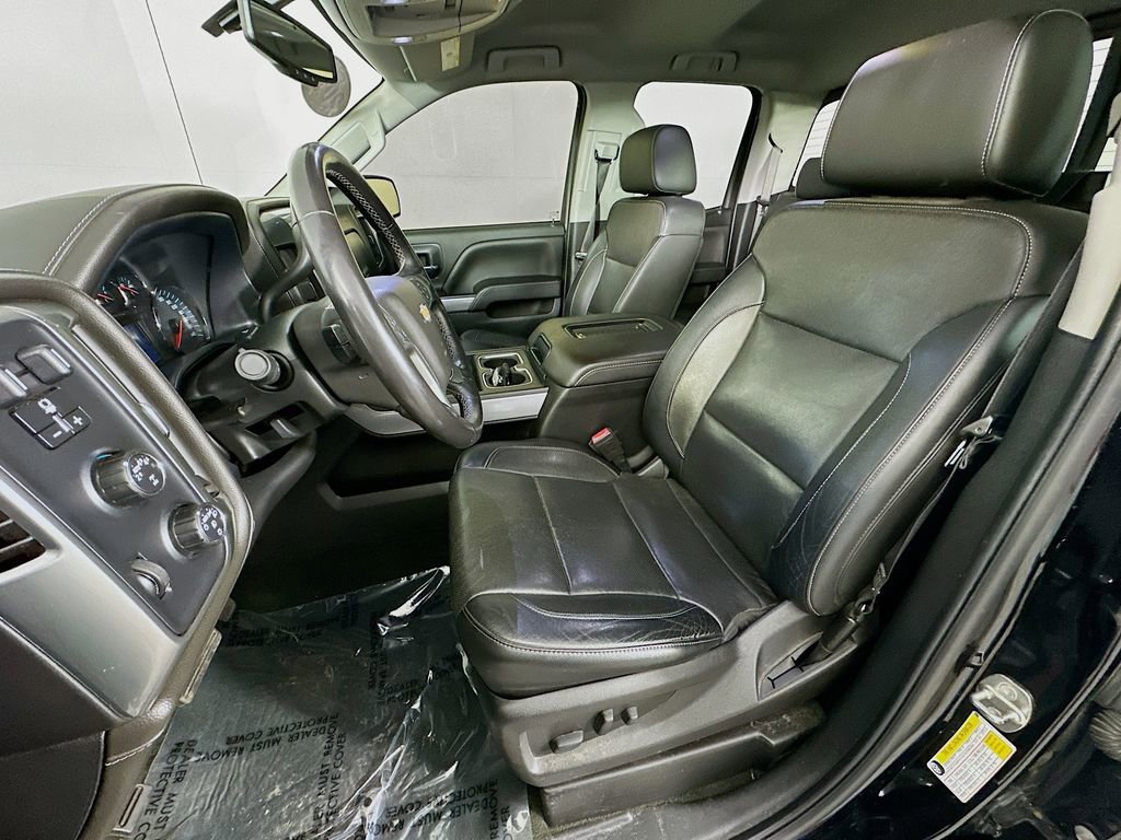 Used 2018 Chevrolet Silverado 1500 LTZ Z71 w/ LPO, Black Pack image 30