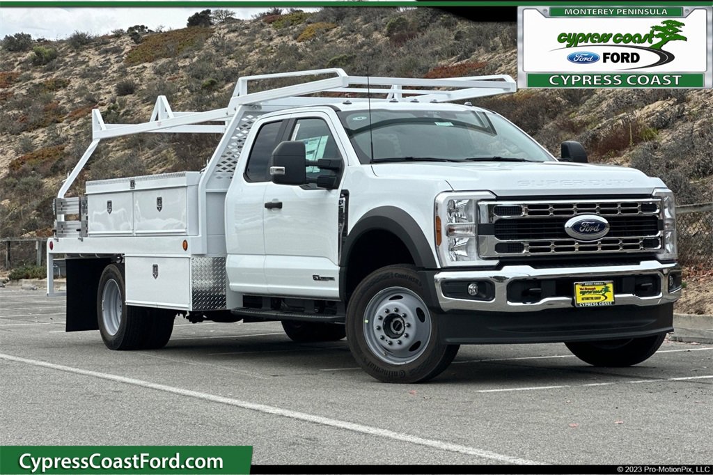 New 2026 Ford F550 4x4 SuperCab Super Duty image 1