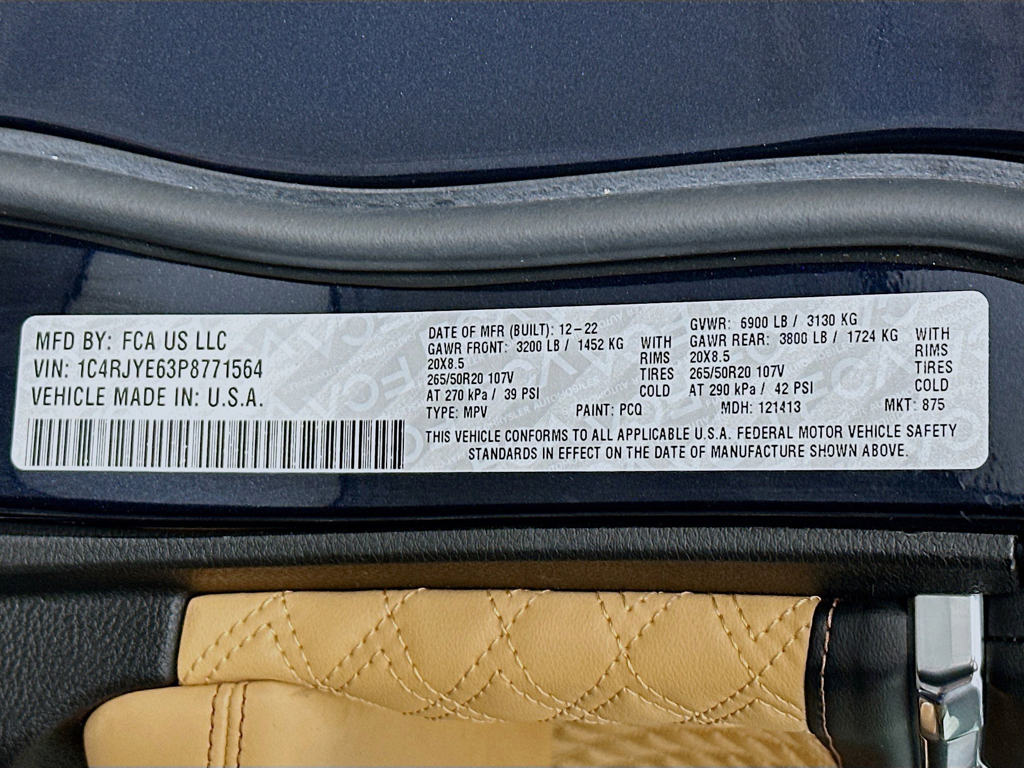 Used 2023 Jeep Grand Cherokee Summit w/ Advanced Protech Group IV image 12