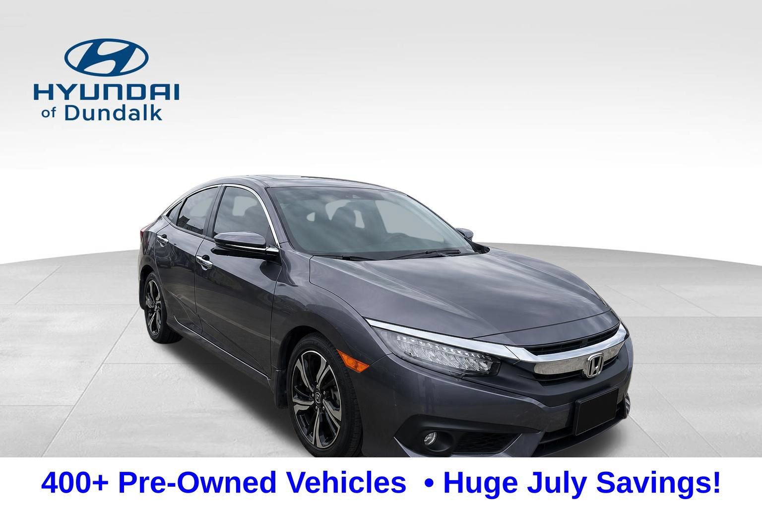 Used 2018 Honda Civic Touring image 1