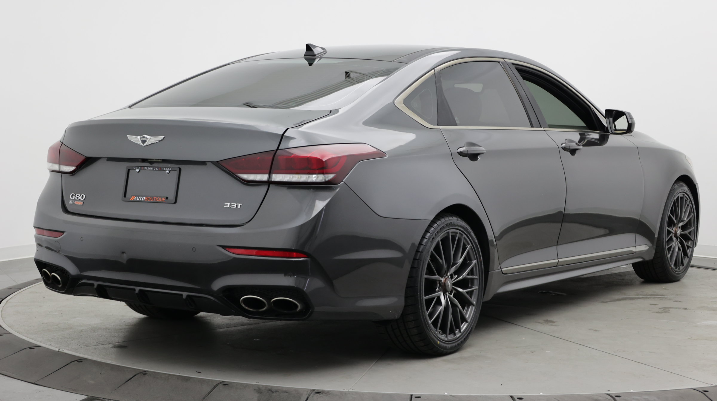 Used 2019 Genesis G80 3.3T Sport RWD image 8