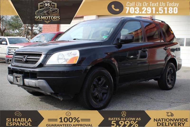 Used 2005 Honda Pilot EX-L