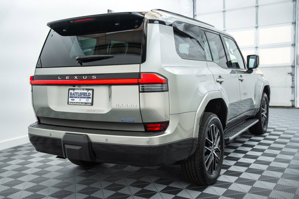 Used 2025 Lexus GX 550 w/ Cold Area Package image 5