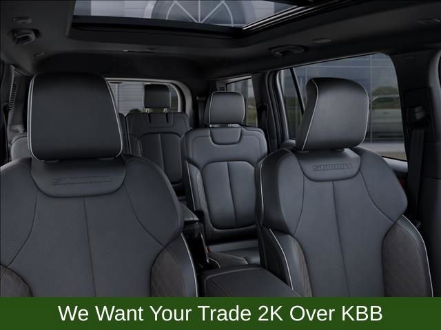 New 2026 Jeep Grand Cherokee L Summit AWD/4WD image 26