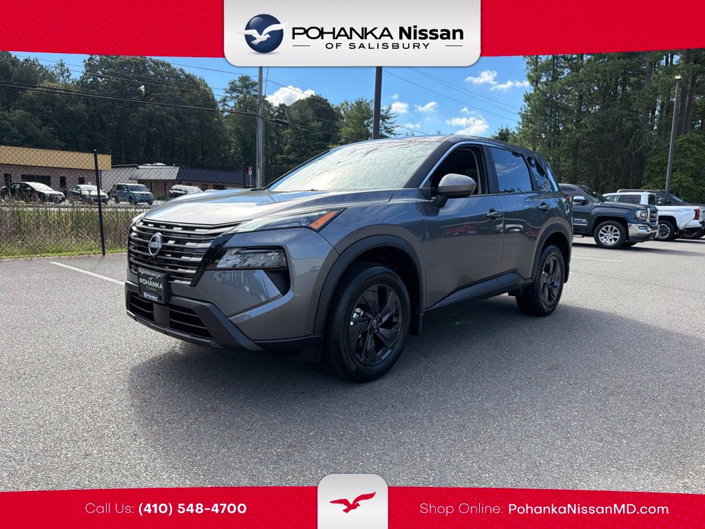Certified 2026 Nissan Rogue SV w/ Cold Weather Package