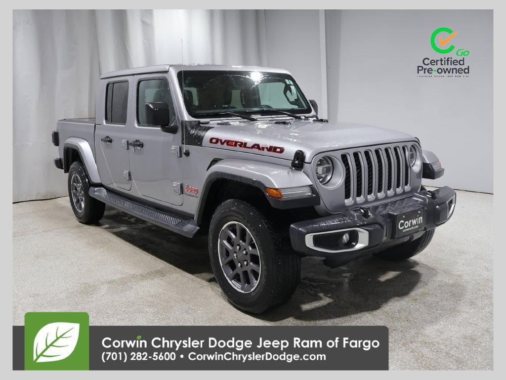 Certified 2020 Jeep Gladiator Overland