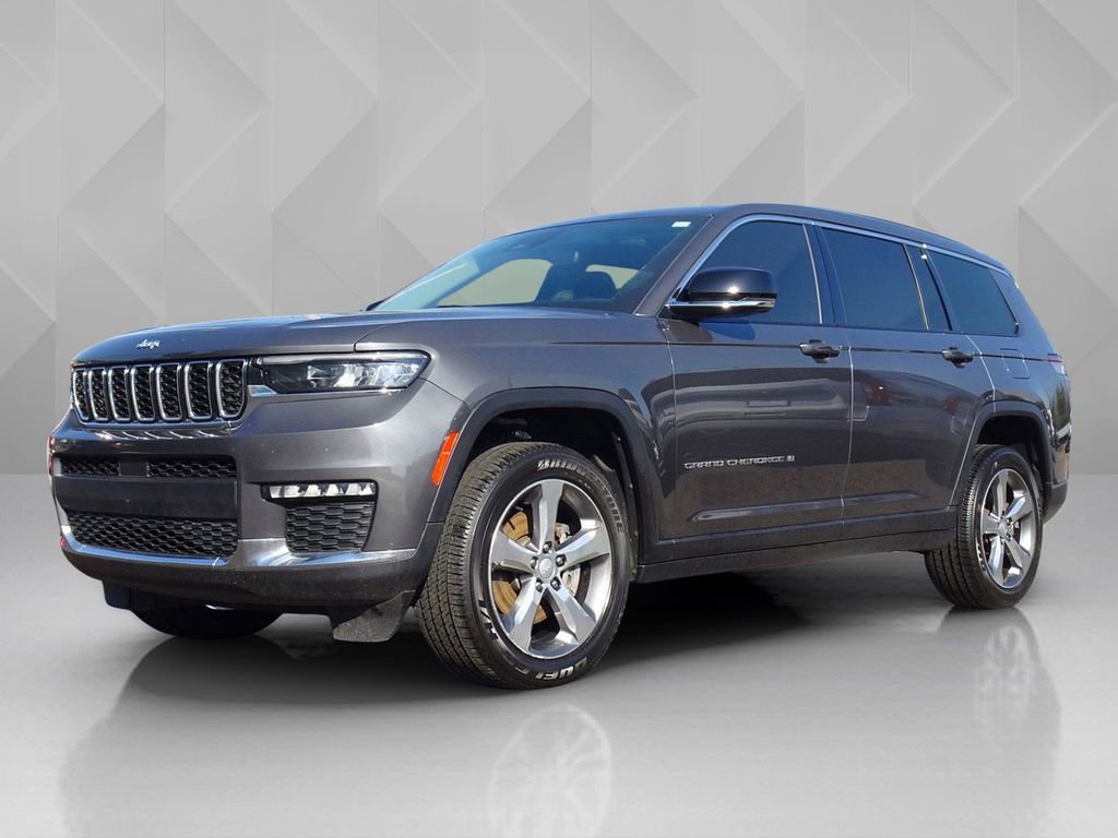 Used 2022 Jeep Grand Cherokee L Limited AWD/4WD image 1