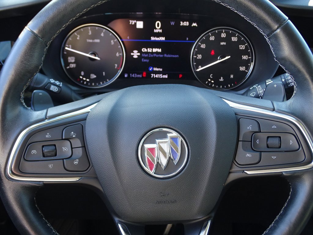 Used 2021 Buick Envision Essence w/ Technology Package I image 24