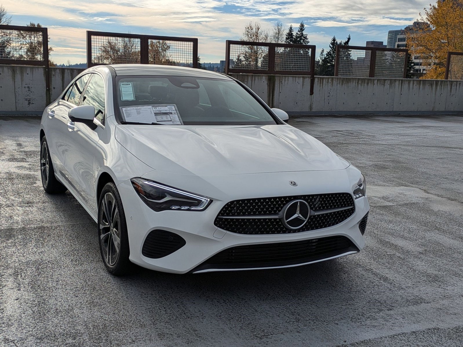 Certified 2026 Mercedes-Benz CLA 250 4MATIC image 3