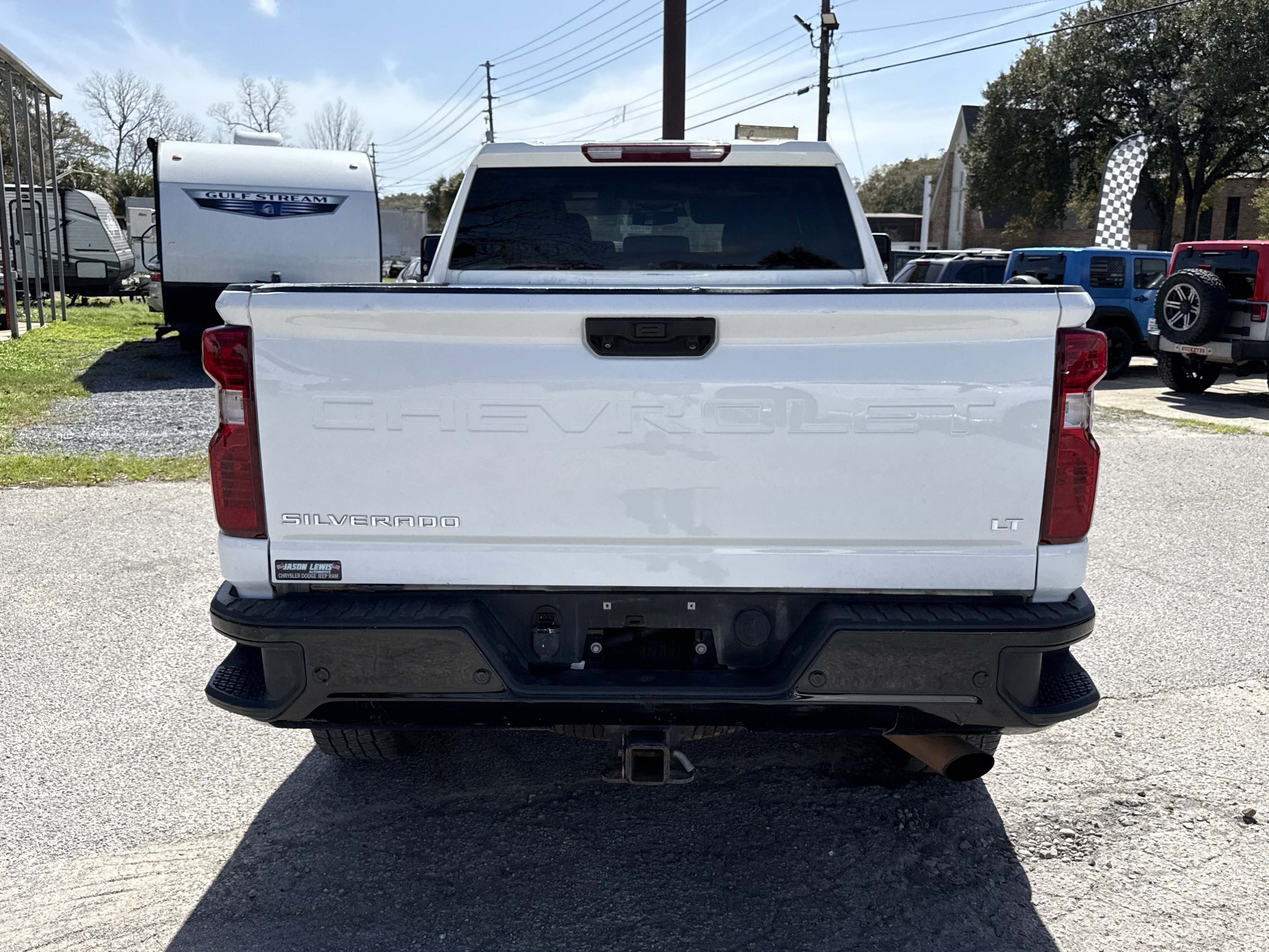 Used 2024 Chevrolet Silverado 2500 Custom w/ Custom Value Package image 4