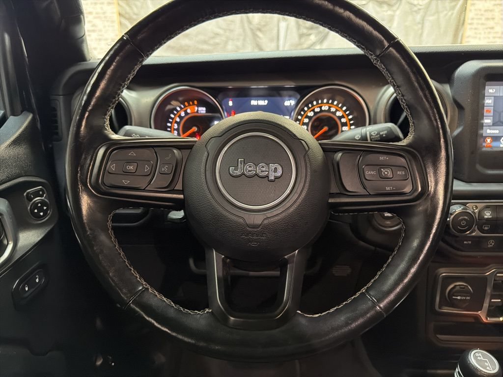 Used 2021 Jeep Wrangler Unlimited Sport AWD/4WD image 17