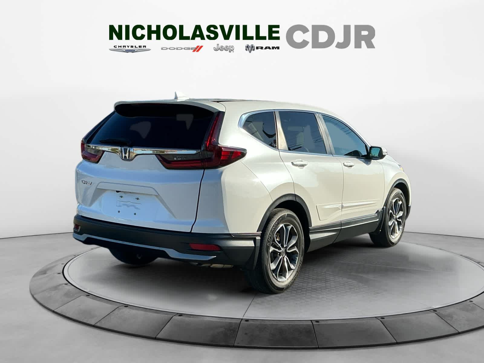 Used 2021 Honda CR-V EX-L image 5