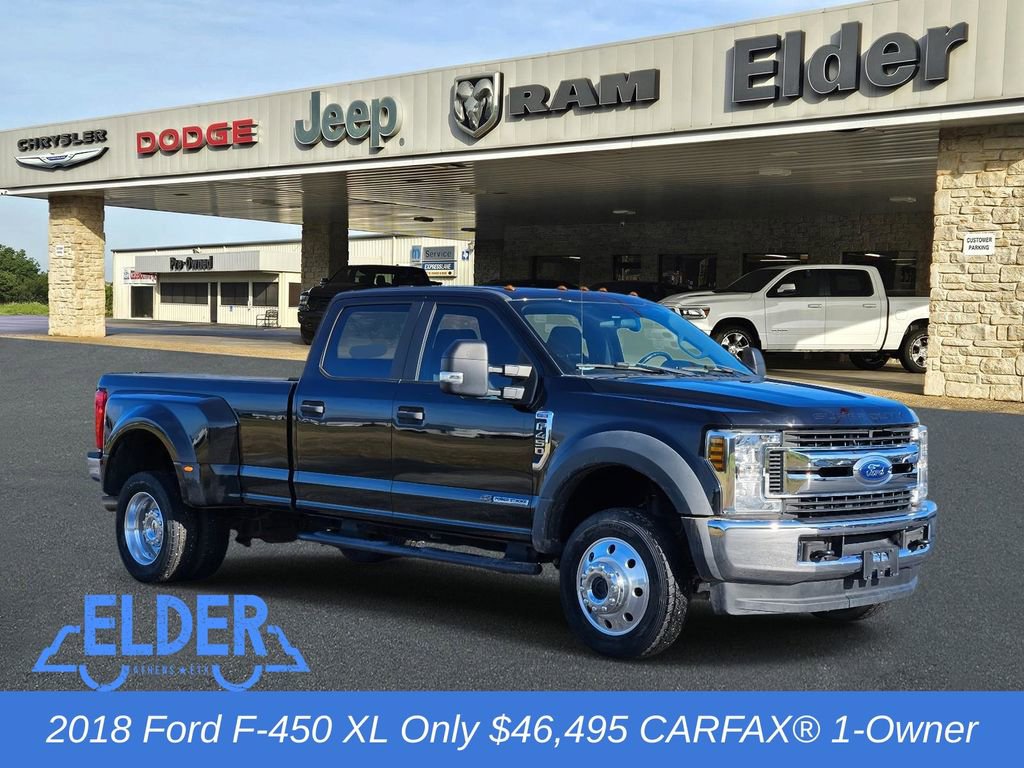 Used 2018 Ford F450 XL w/ STX Appearance Package