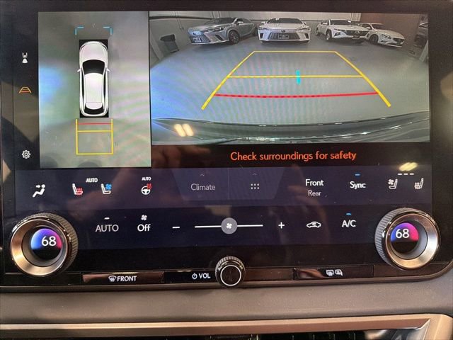 Used 2023 Lexus RX 500h F Sport w/ Accessory Package (K3) AWD/4WD image 19