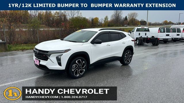 Certified 2025 Chevrolet Trax RS FWD image 7