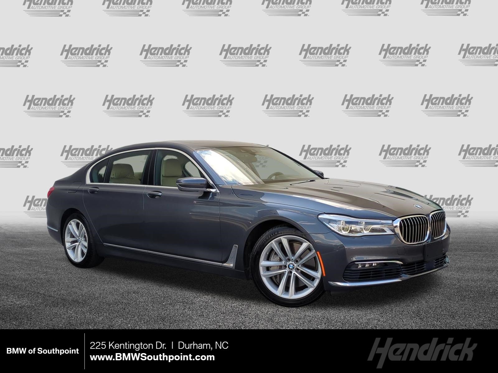 Used 2016 BMW 750i RWD image 1