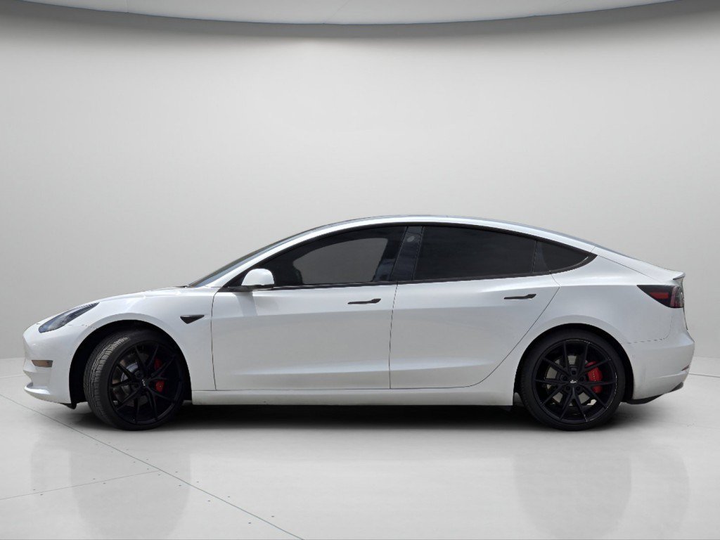 Used 2021 Tesla Model 3 Performance AWD/4WD image 18