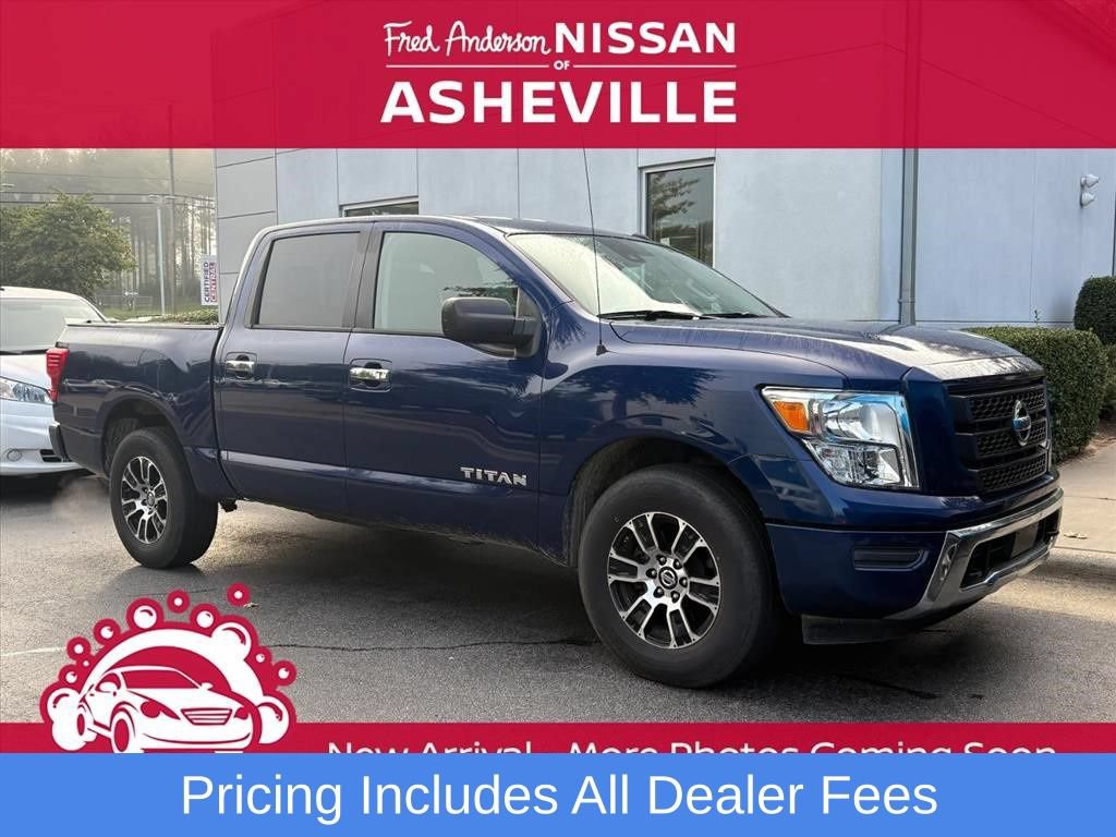 Used 2021 Nissan Titan SV