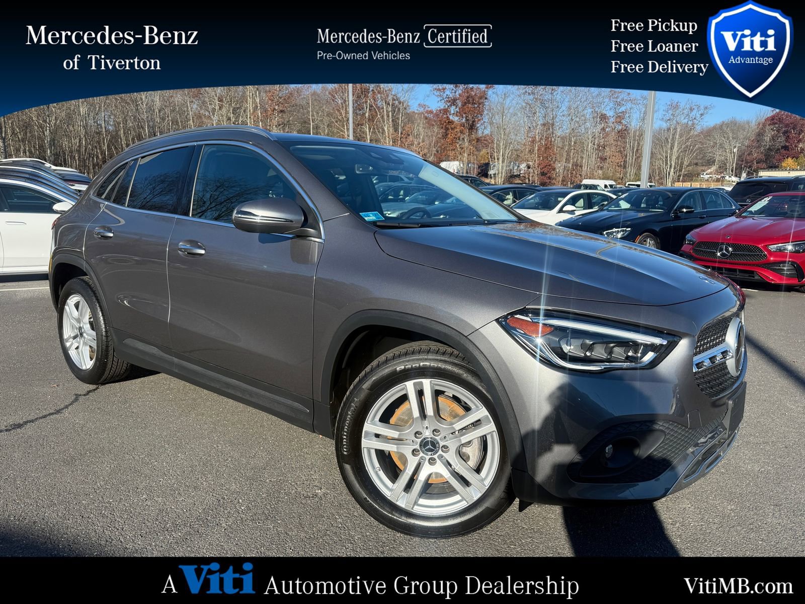 Certified 2023 Mercedes-Benz GLA 250 4MATIC image 1