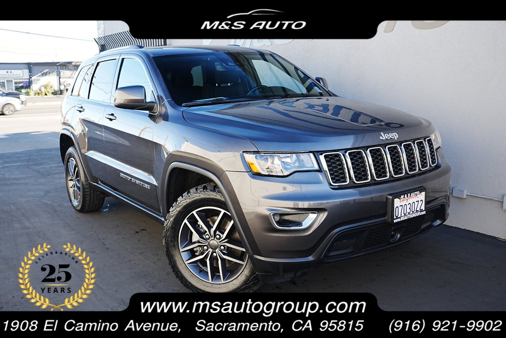 Used 2020 Jeep Grand Cherokee Laredo w/ Security & Convenience Group