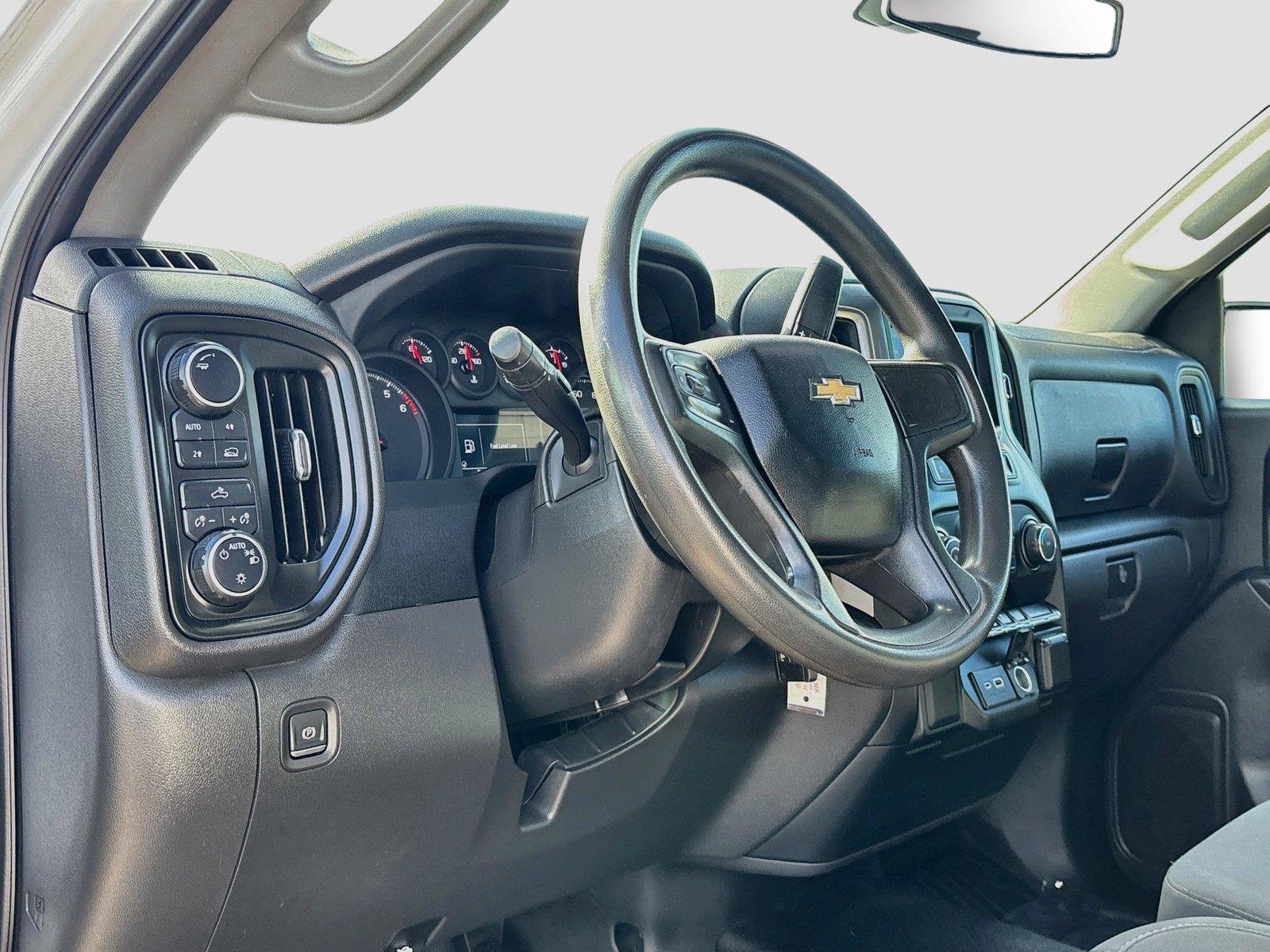 Used 2022 Chevrolet Silverado 1500 W/T w/ WT Fleet Convenience Package AWD/4WD image 9