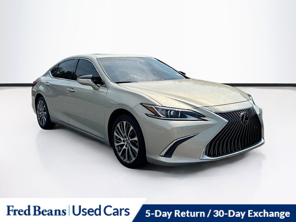 Used 2021 Lexus ES 350 w/ Premium Package FWD image 1