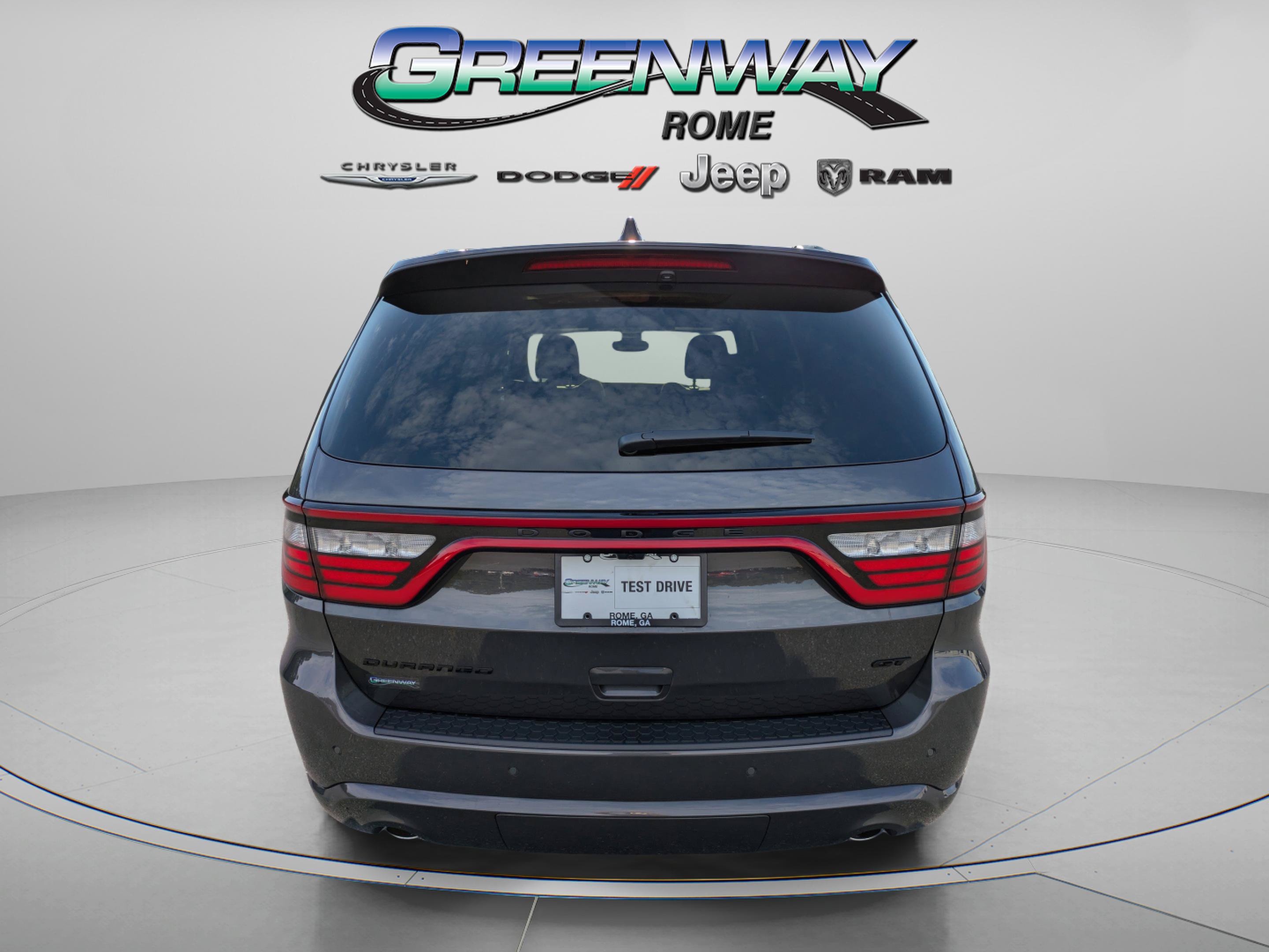 New 2026 Dodge Durango GT w/ Blacktop Package RWD image 6