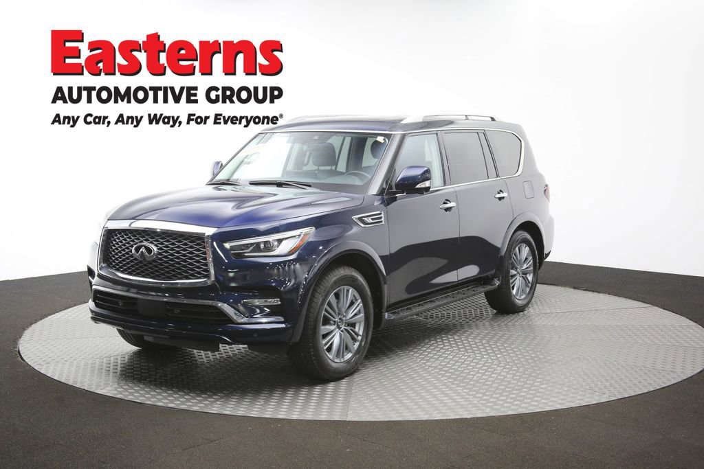 Used 2024 INFINITI QX80 Luxe AWD/4WD image 60