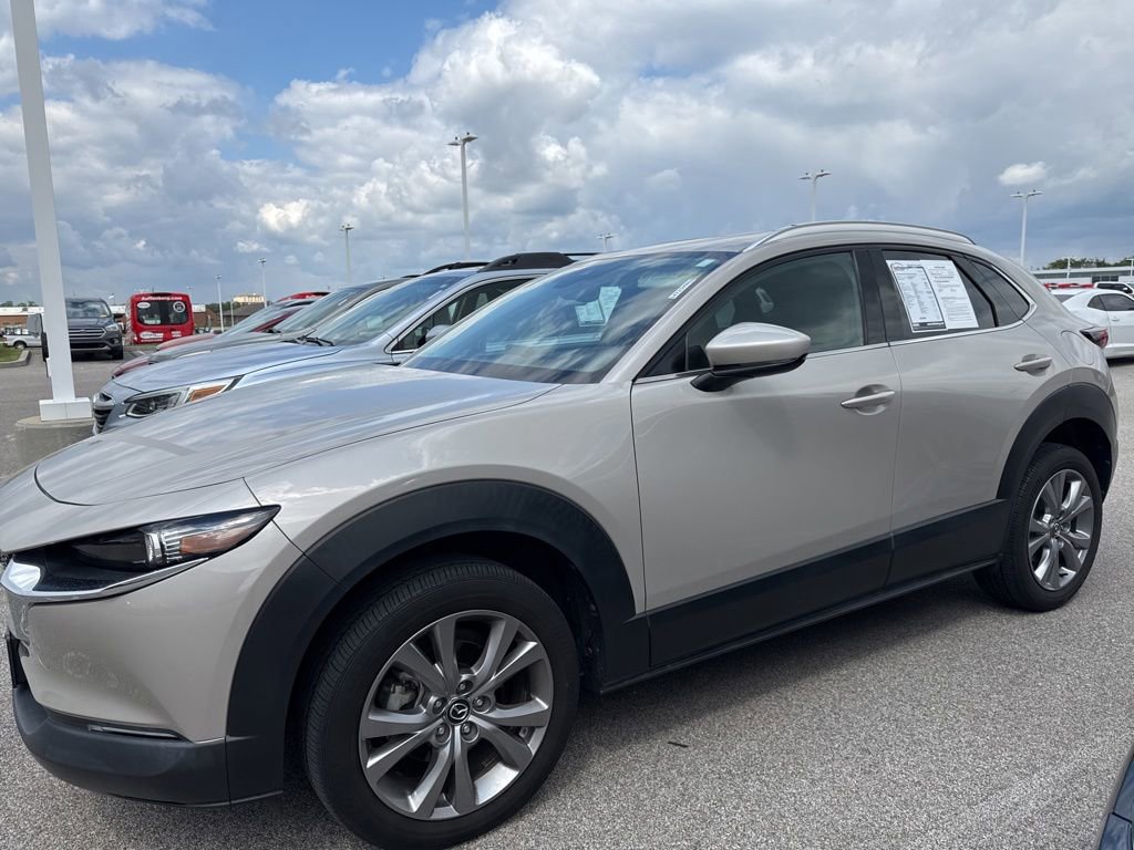 Used 2022 MAZDA CX-30 AWD 2.5 S w/ Premium Package image 1