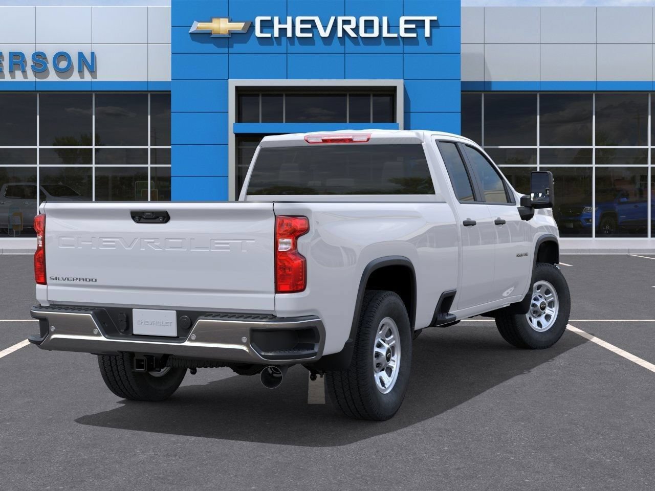 New 2026 Chevrolet Silverado 3500 W/T AWD/4WD image 4