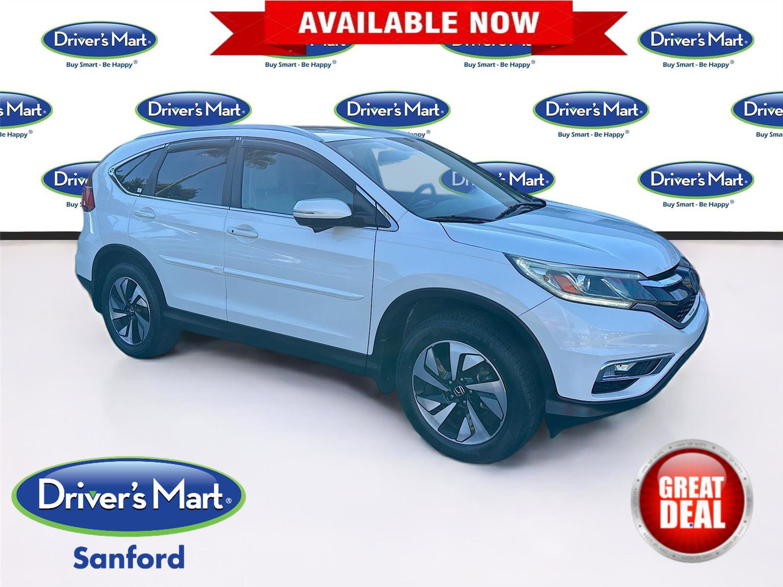 Used 2016 Honda CR-V Touring