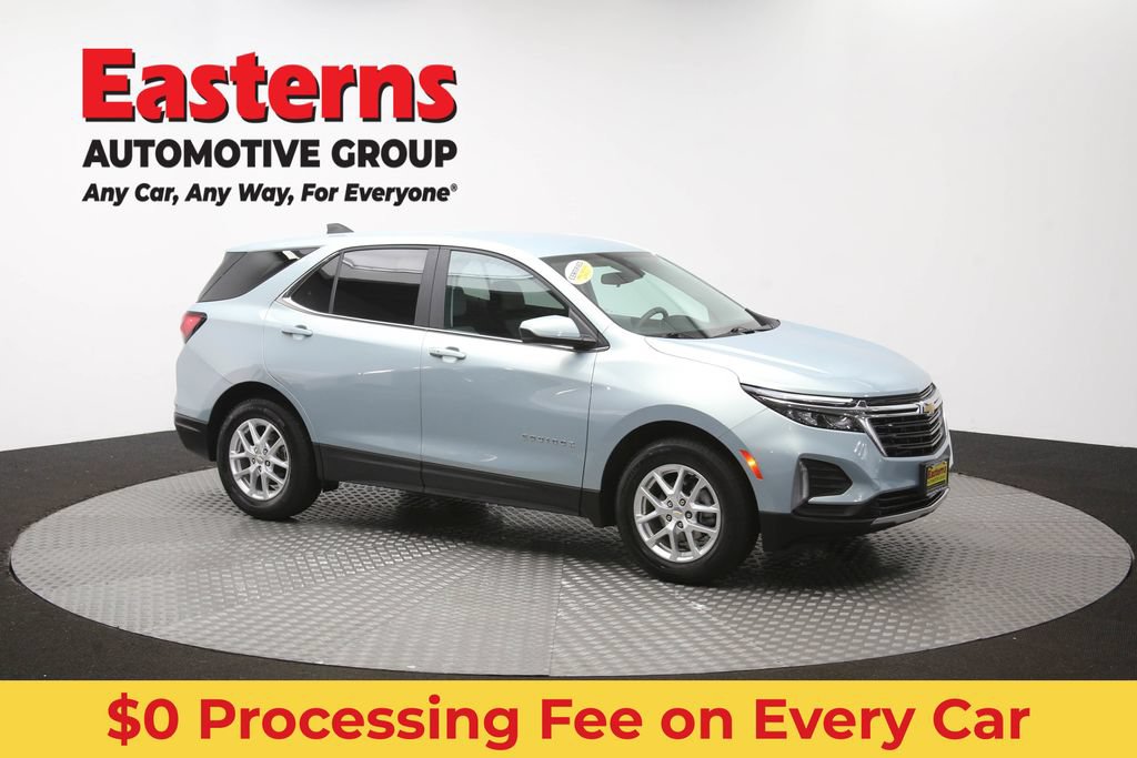 Used 2022 Chevrolet Equinox LT FWD image 46