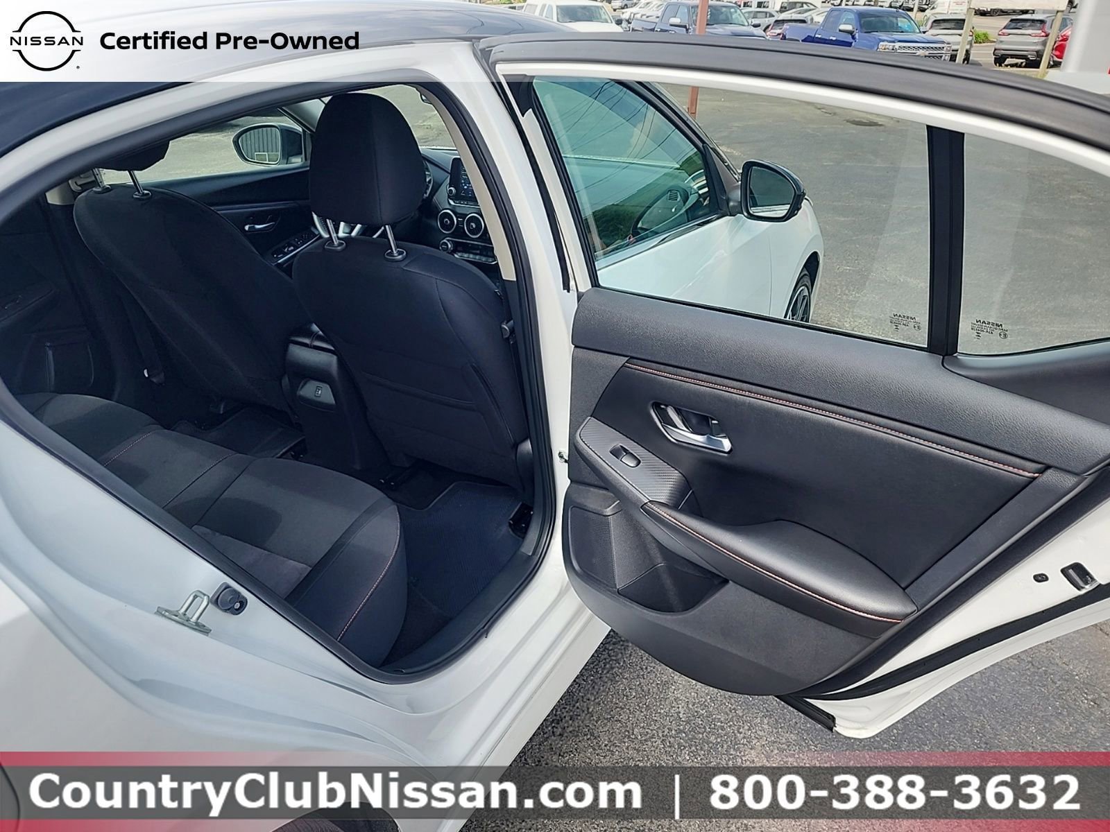 Certified 2024 Nissan Sentra SR w/ Lighting Package FWD image 27