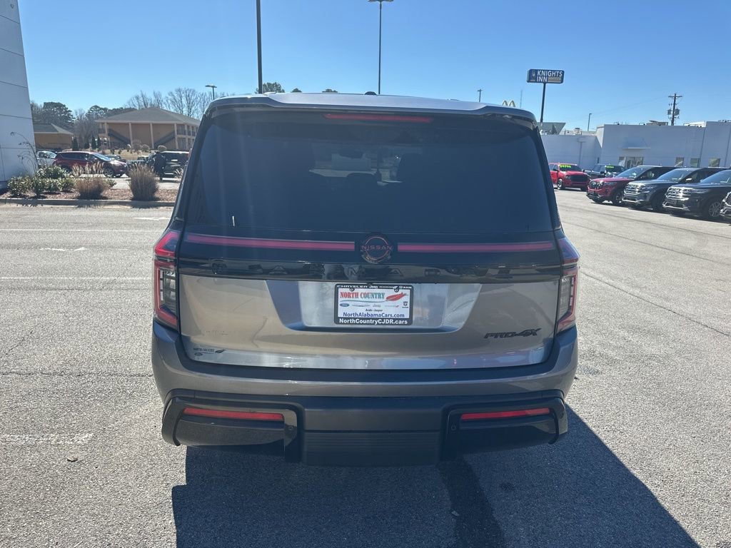 Used 2025 Nissan Armada PRO-4X image 32