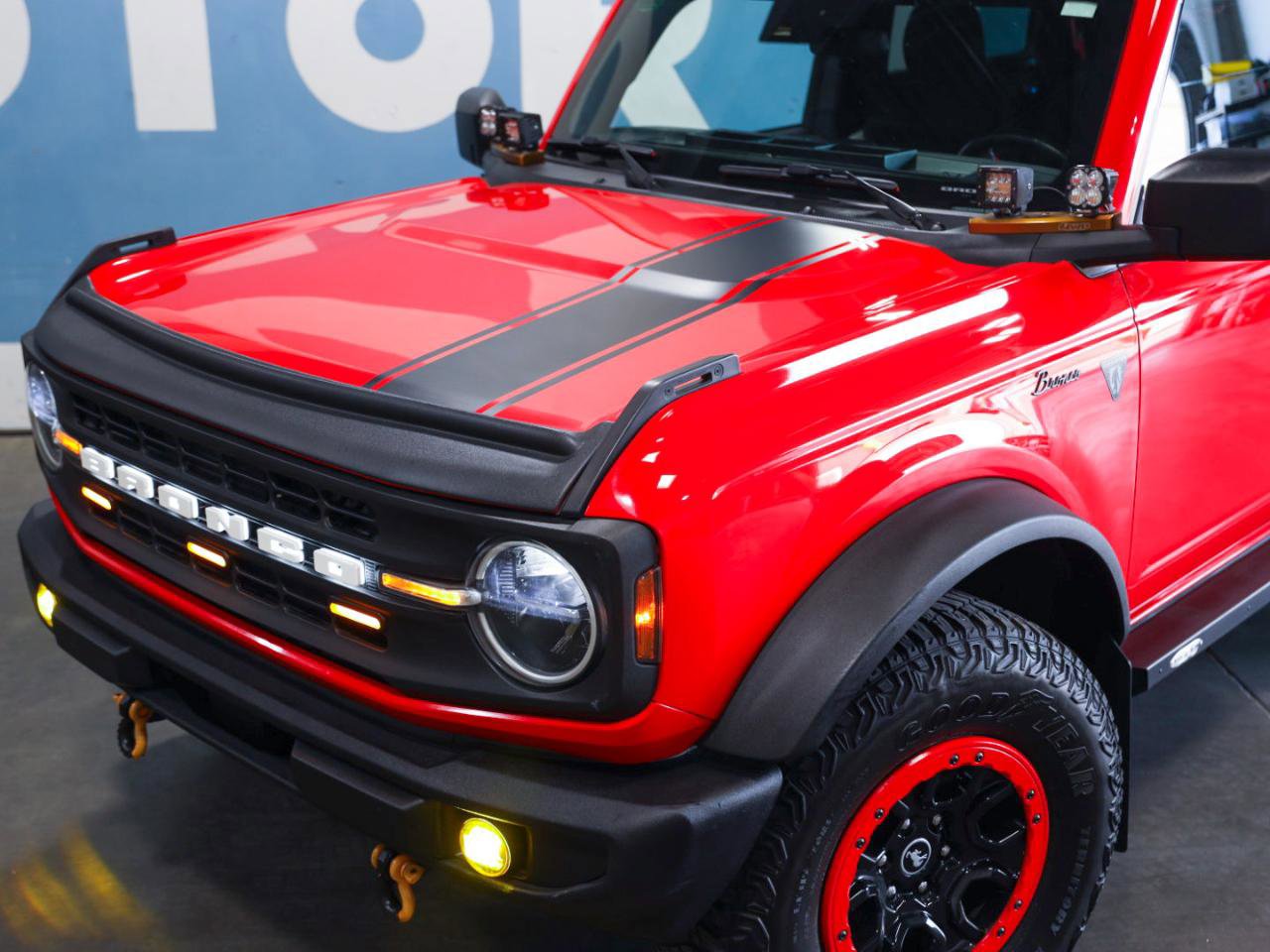 Used 2022 Ford Bronco 2-Door w/ Sasquatch Package AWD/4WD image 8