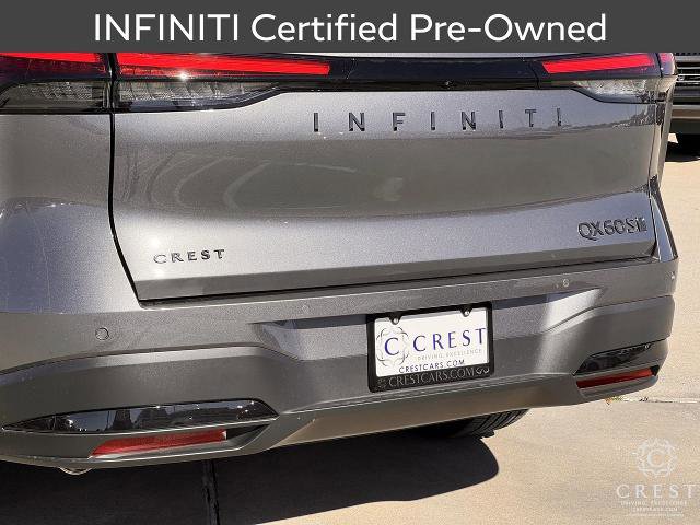Certified 2026 INFINITI QX60 Sport w/ Dark Cargo Package image 7