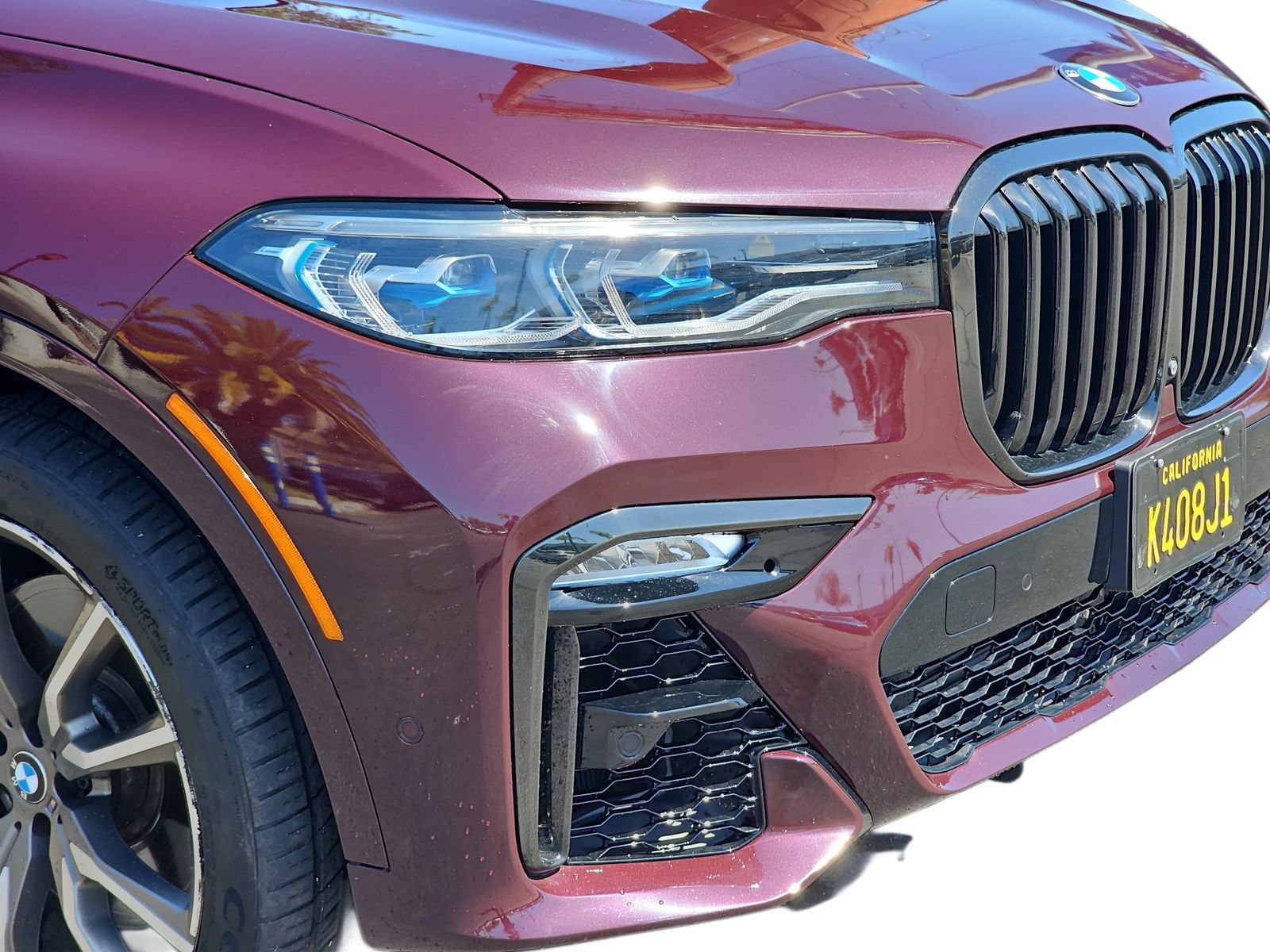 Used 2020 BMW X7 M50i w/ Executive Package AWD/4WD image 9