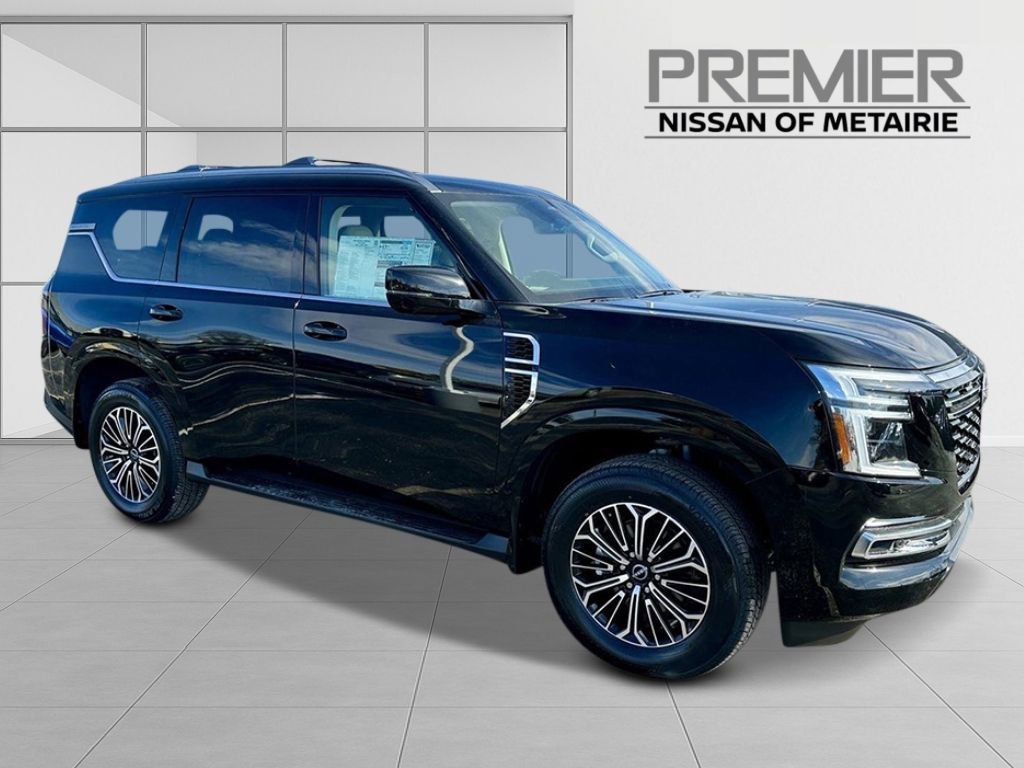 New 2025 Nissan Armada Platinum w/ Convenience Package image 7