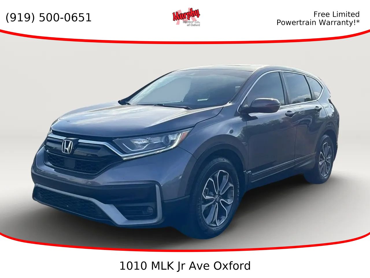 Used 2022 Honda CR-V EX-L video 1