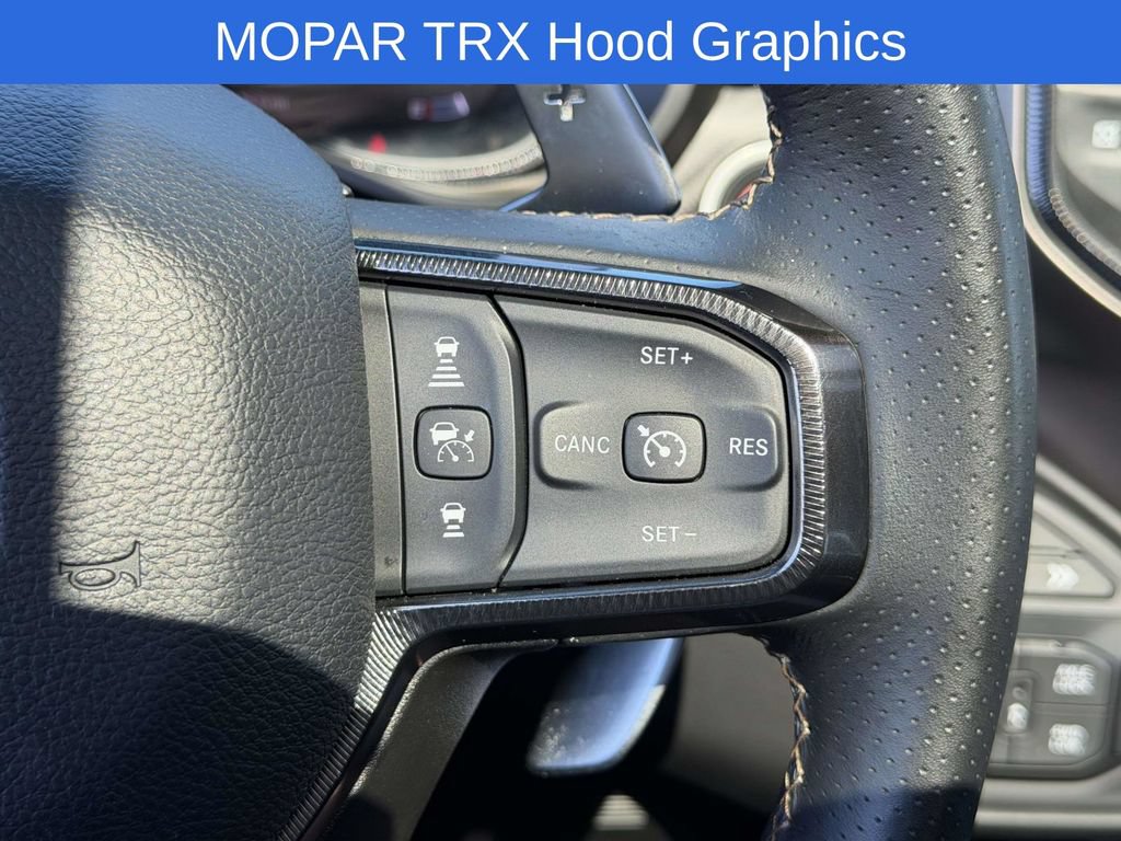 Used 2024 RAM 1500 TRX AWD/4WD image 32