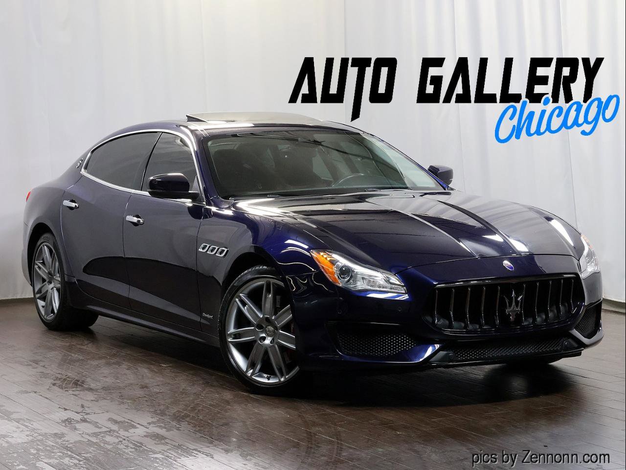 Used 2017 Maserati Quattroporte S GranSport Q4 image 1