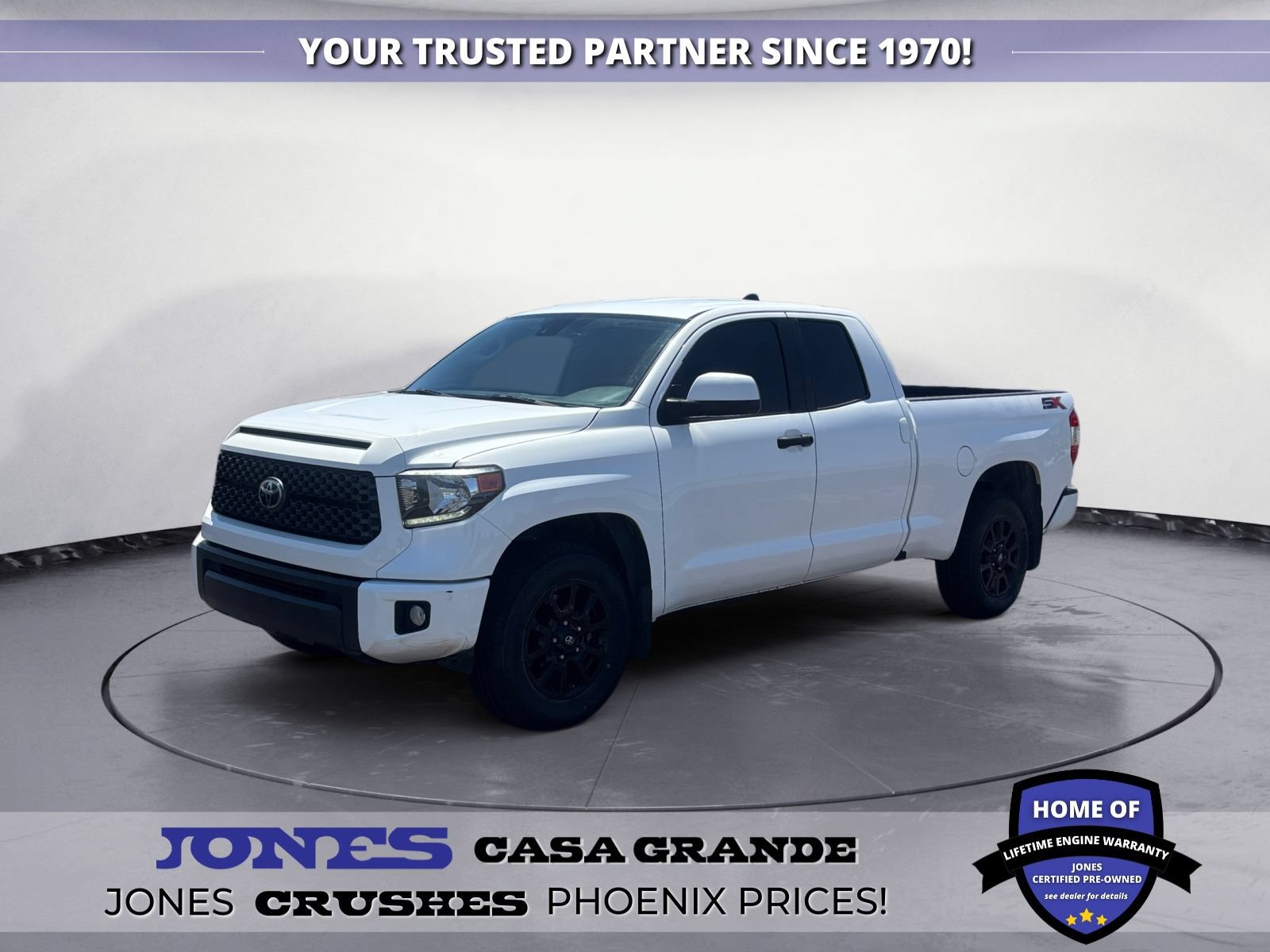Used 2021 Toyota Tundra SR5 w/ SX Package