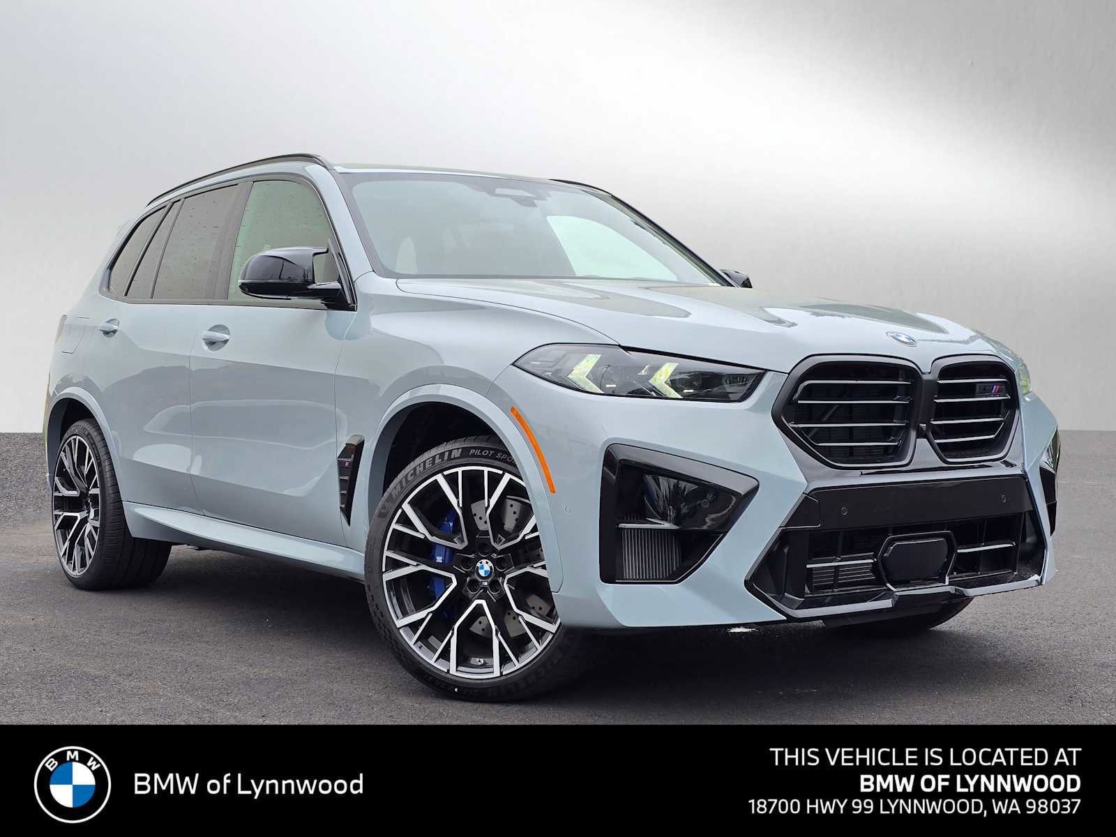 New 2025 BMW X5 M Competition w/ Executive Package AWD/4WD video 1